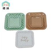 Plaques de papier personnalisées